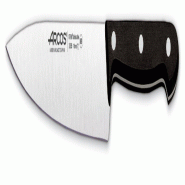 Arcos Série Universal - Couteau de chef - Lame en acier inoxydable Nitrum 175 mm - Poignée en polyoxyméthylène (POM) couleur noire - noir inox 280504