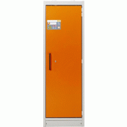 Armoire anti-feu PROline 6/20 F90 pour fûts, porte orange droite - CEMO - 12036