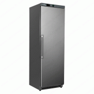 Armoire réfrigérée inox 1 porte - 400 Litres PREMIUM - GOLDINOX - gris 3701770800063