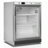 Armoire réfrigérée positive vitrée - 119L - Inox 430 | Tefcold - UR200SG