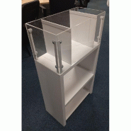 Bac à Fouille L50xP25xH90cm blanc
