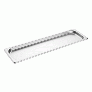 Bac inox GN 2/4 (P)20 mm Bac inox GN 2/4 (P)20 mm