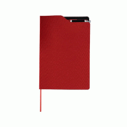 Bloc-notes avec stylo rouge - 8412536822261