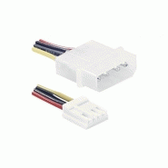 Câble d'alimentation molex / floppy - 20 cm 146630