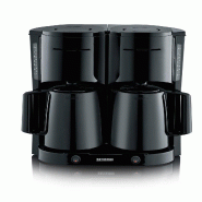 Cafetière - Severin - noir plastique 9315 Cafetière - Severin - noir plastique 9315