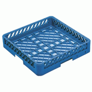 Casier de lavage pour objets profonds 50x50x10 cm bleu