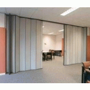 Cloison extensible isolation phonique Cloison extensible isolation phonique
