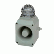 Combiné vocal/sonore - 110dB flash 5J IP66 en fonte Aluminium avec grille - APELODLX1050244_0