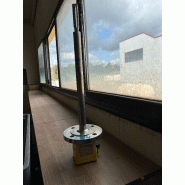 Commutateur vibrant avec tube d'extension pour liquides vegaswing 83 atex dn50 unused_319 - référence                        :                         c8324