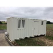 Container amenage btp Container amenage btp