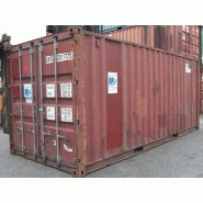 Container   standard - 10' pieds d'occasion