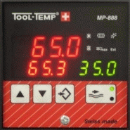 Contrôleur de température à microprocesseur mp-888