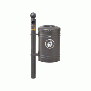 Corbeille Cendrier GUYENNE 40 litres