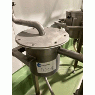 Cuve en acier inoxydable 22 litres