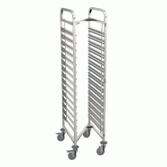 Echelle gastronorme 15 niveaux GN 1/1 encastrable | Casselin - CEG1511