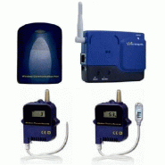 Enregistreur de température sans fil - modèles RTR-52L et RTR-53 - mesure de température et humidité Enregistreur de température sans fil - modèles RTR-52L et RTR-53 - mesure de température et humidité