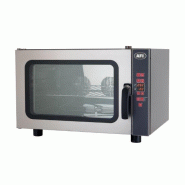 Four à convection programmable avec humidificateur porte battante (GEU411P) L825mm AFI Collin-Lucy