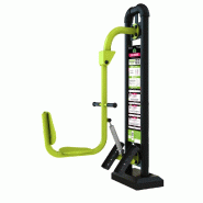 Leg Press, appareil de musculation extérieur avec piston réglable pour parc sportif - Gamme Piston Leg Press, appareil de musculation extérieur avec piston réglable pour parc sportif - Gamme Piston