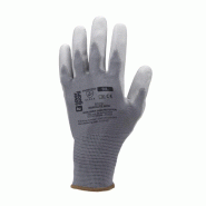 Gants EUROLITE 6030 polyester gris J13 paume enduite PU gris *CAR* - COVERGUARD | MOP6030 Gants EUROLITE 6030 polyester gris J13 paume enduite PU gris *CAR* - COVERGUARD | MOP6030