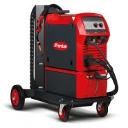 Générateur de soudage multiprocédés Transteel 3500 - MIG/MAG avec dévidoir intégré et technologie avancée