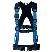 Harnais de sécurité antichute ht55 bleu/noir tm/l - TRACTEL - 65602 - 741662 Harnais de sécurité antichute ht55 bleu/noir tm/l - TRACTEL - 65602 - 741662