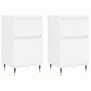 Helloshop26 - Buffet bahut commode armoire meuble de rangement organisateur cuisine salle de séjour salons lot de 2 40 x 35 x 70 cm 02_0036662 - 3000 Helloshop26 - Buffet bahut commode armoire meuble de rangement organisateur cuisine salle de séjour salons lot de 2 40 x 35 x 70 cm 02_0036662 - 3000