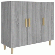 Helloshop26 - Buffet bahut commode armoire meuble de rangement organisateur cuisine salle de séjour salonsonoma 90 x 34 x 80 cm bois 02_0036550 - 300 Helloshop26 - Buffet bahut commode armoire meuble de rangement organisateur cuisine salle de séjour salonsonoma 90 x 34 x 80 cm bois 02_0036550 - 300