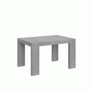 Itamoby Table extensible 90x120/224 cm Roxell Cemento - gris 8058994303418
