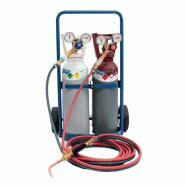 Kit de brasure et soudure oxyacétylénique - bouteilles 5 L