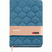 MIQUELRIUS Carnet Highland Days matelassé bleu A5, 160p./80 feuilles 80 g/m², dot grid - 8422593082386
