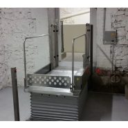 Plateforme monte-escalier verticale, Polyvalent et Discrete  - Terry TSL 500 ou TSL 1000
