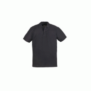 POLO SAFARI 220g/m² 100% coton NOIR