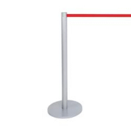 Poteau de balisage "Stopper-Stiletto" - rouge - VKF Renzel - rouge aluminium 4011432099438 Poteau de balisage "Stopper-Stiletto" - rouge - VKF Renzel - rouge aluminium 4011432099438
