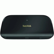 SanDisk ImageMate PRO USB-C lecteur de carte mémoire USB 3.2 Gen 1 (3.1 Gen 1) Type-C Noir_0