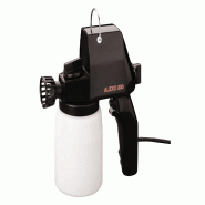 Schneider - "ALEXO 200+" Pistolet pulvérisateur alimentaire, débit : 120 - 240 g/min, 60 watts - noir 153900