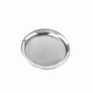 Schneider - Plateau de service ovale, acier inoxydable, 265 x 195 mm - argenté inox 155042
