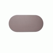 Stil Casa, set de 12 chemins de table unicolores, cousus en polyuréthane laminé, 78xh. 38 cm, finition dollar pink. - RUN7838-CRD Stil Casa, set de 12 chemins de table unicolores, cousus en polyuréthane laminé, 78xh. 38 cm, finition dollar pink. - RUN7838-CRD