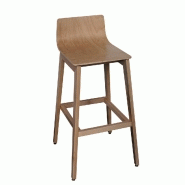 Tabouret de restaurant natur wood