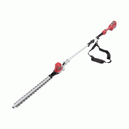 Taille-haie télescopique sans fil phta 46-40n 40v 46cm – MTF – 2600 coupes/min – 1aku2050