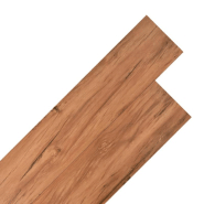 Vidaxl planches de plancher pvc non auto-adhésif 5,26 m² orme naturel 245166