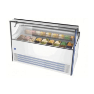 Vitrine à crèmes glacées pour chr, traiteurs, boulangeries, pâtisseries, marchands de glace et snacks -  delight 9 lite / prime iarp