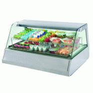 Vitrine réfrigérée de comptoir Gastrovision 3 - capacité 3 bacs GN 1/1 - VC1200RO