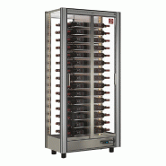 Vitrine réfrigérée à vins lt 530 - traversant - modulable - 120 bou... - PGVV-1/TR-R2