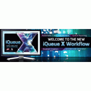 Logiciel pour imprimantes numériques couleur et flasheuses monochromes - Flux de travail Xanté iQueue X Logiciel pour imprimantes numériques couleur et flasheuses monochromes - Flux de travail Xanté iQueue X