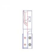 0040-m0040-m - fraise à plaquette - neumann - diamètre : m12x1 - 004032