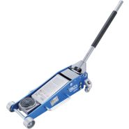 2889 - cric rouleur - bgs technic - capacité de chargement : 2,5 t - construction aluminium 2889 - cric rouleur - bgs technic - capacité de chargement : 2,5 t - construction aluminium