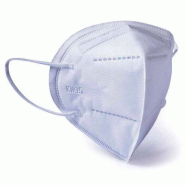 5 Masques de protection jetables KN95 type FFP2 5 Masques de protection jetables KN95 type FFP2