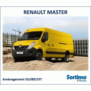 Aménagement intérieur pour renault master