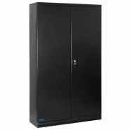 Armoire d'atelier type c - black line - 1100 x 380 x 1930 mm Armoire d'atelier type c - black line - 1100 x 380 x 1930 mm