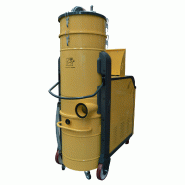 Aspirateur industriel triphasé 11 kW TS HD110 - disponible en location et en vente - référence : TSHD110